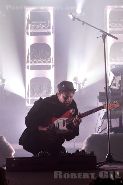 UNKNOWN MORTAL ORCHESTRA - 2018-11-03 - PARIS - Grande Halle de La Villette - 